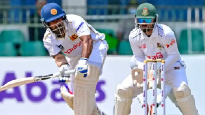 শ্রীলঙ্কার একচেটিয়া শুরু, নিশাঙ্কা-উদারার ব্যাটে ব্যাকফুটে বাংলাদেশ