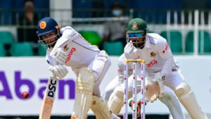 বাংলাদেশকে ২৪৭ রানে থামানোর পর লঙ্কানদের দুর্দান্ত শুরু