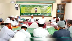 জুলাই সনদ চূড়ান্তের পর নির্বাচনী রোডম্যাপ দিতে হবে : খেলাফত মজলিস